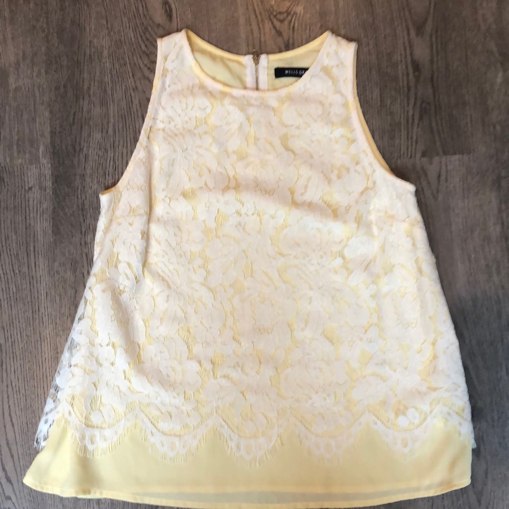 Wells Grace Lace Blouse